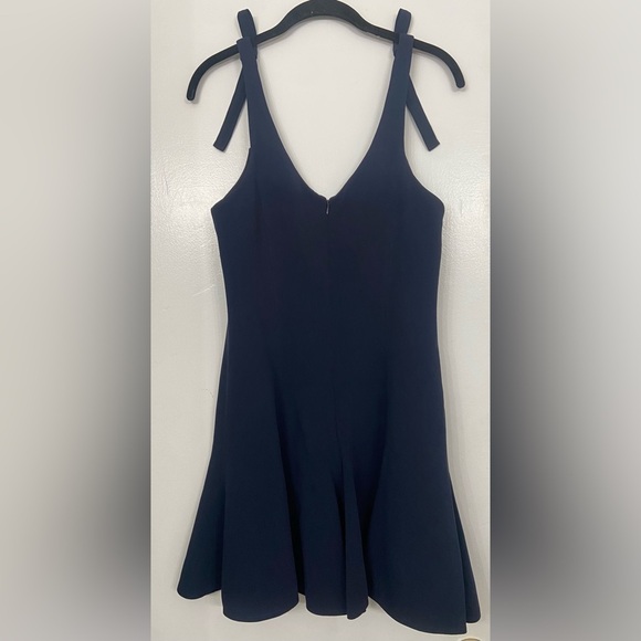 NWT Cinq a Sept Kirsty Mini Dress Navy Blue Size 6 - Picture 3 of 8